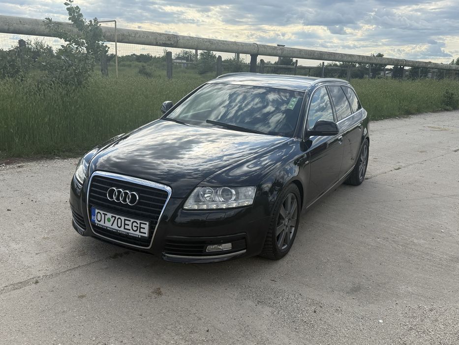 Audi a6 facelift s-line 2011