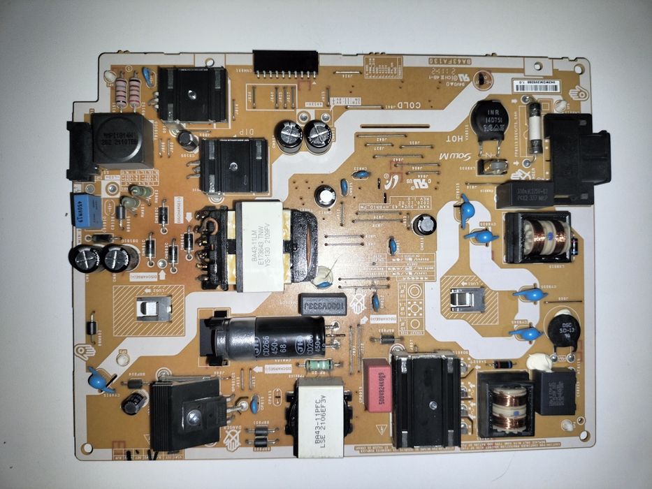 Запчасти для ТВ Samsung UE43AU7100U