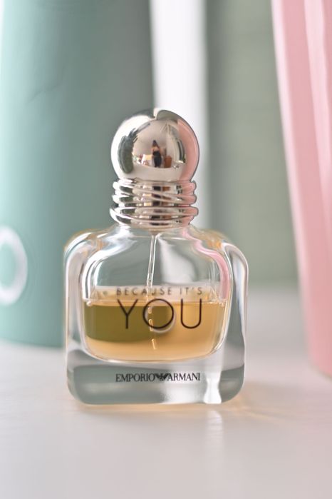 Оригинални използвани парфюми Mugler ANGEL и Armani Because It's You