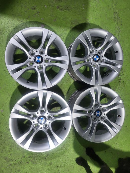 16 5x120 Bmw E90 E91 лети джанти 5х120 бмв