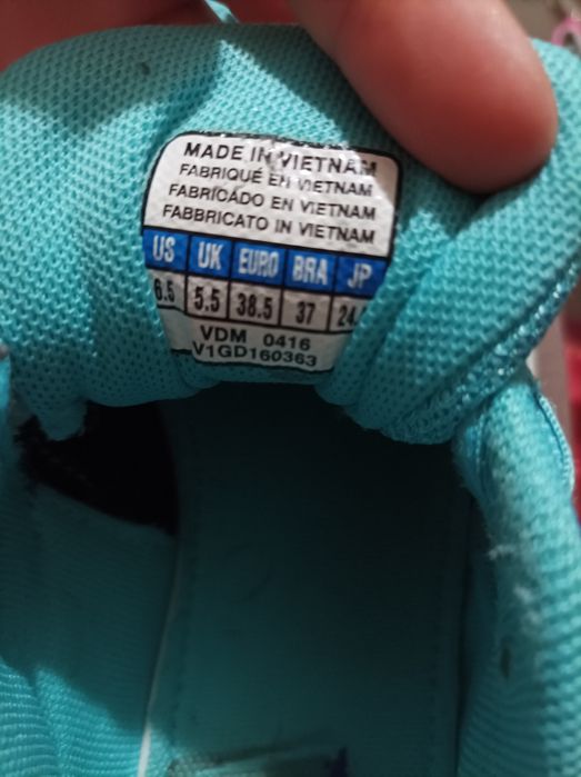Маратонки Mizuno lightning star, 38.5