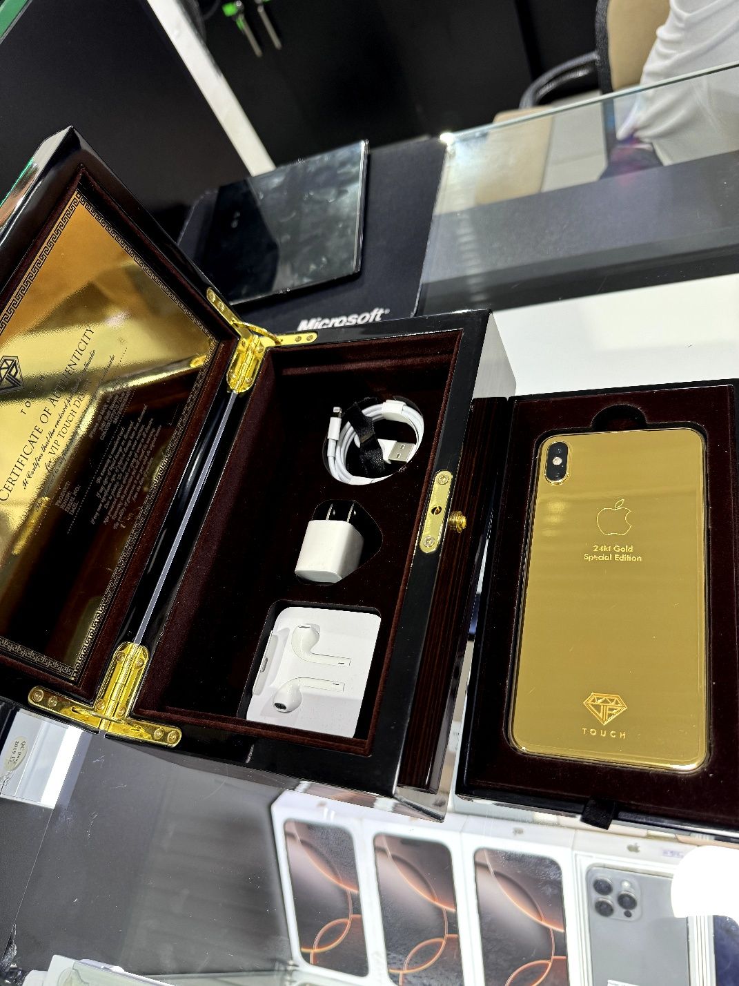 IPhone XS Max "Golden Edition 24kt" 256GB New