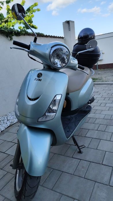 Vând Scuter SYM FIDDLE 2 capacitate 50cc