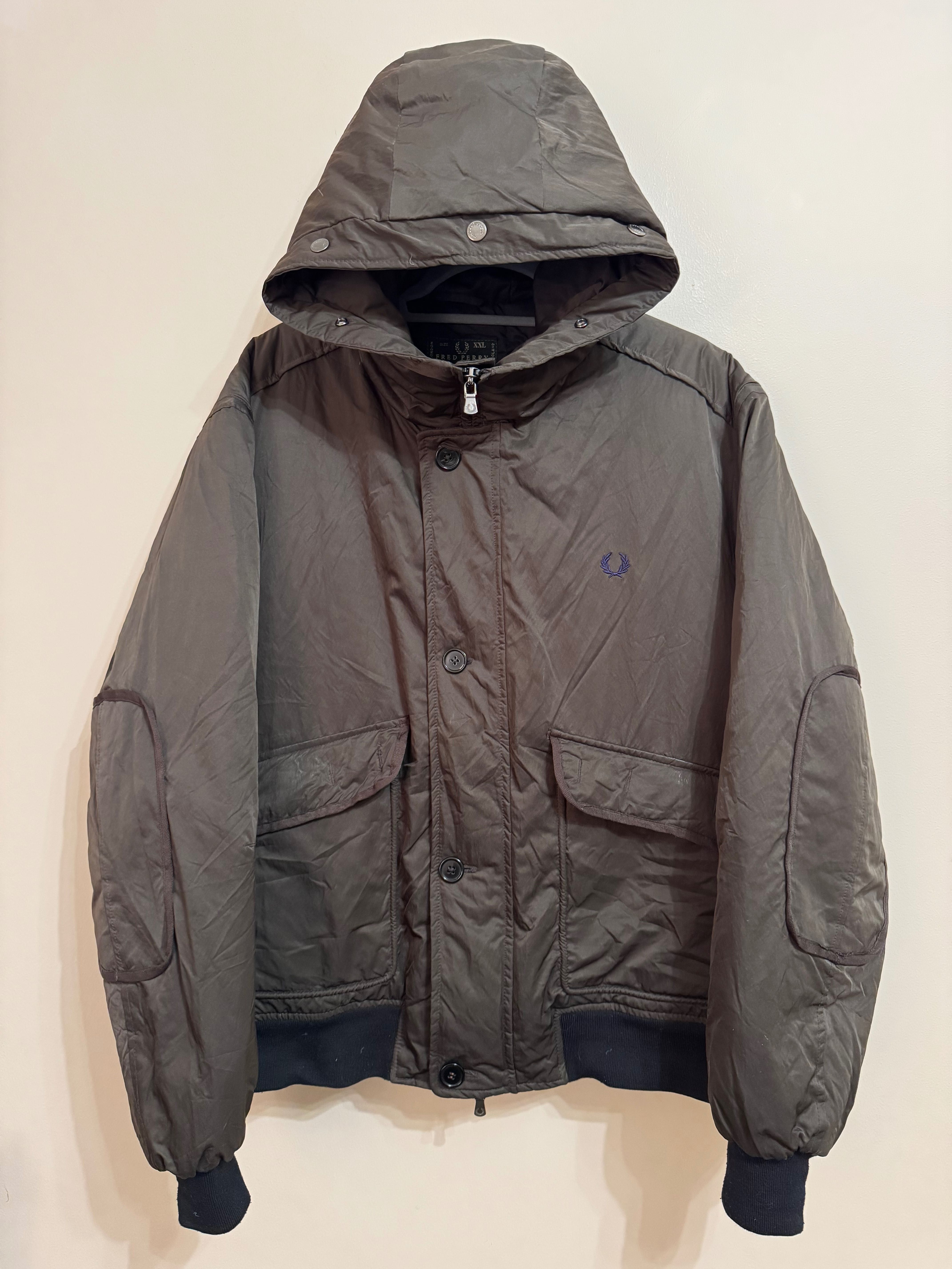 Fred Perry Jacket.