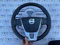 volan cu comenzi din piele r-design volvo s60 cod 34110219a
