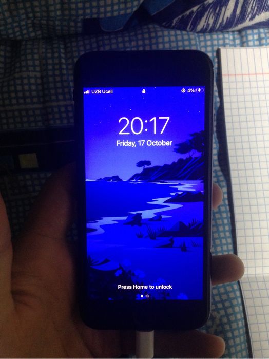 Iphone 7  zor tel