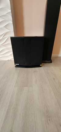 TEUFEL M 5100 SW THX Subwoofer ACTIV 600W Dif30cm 32kg Made in GERMANY