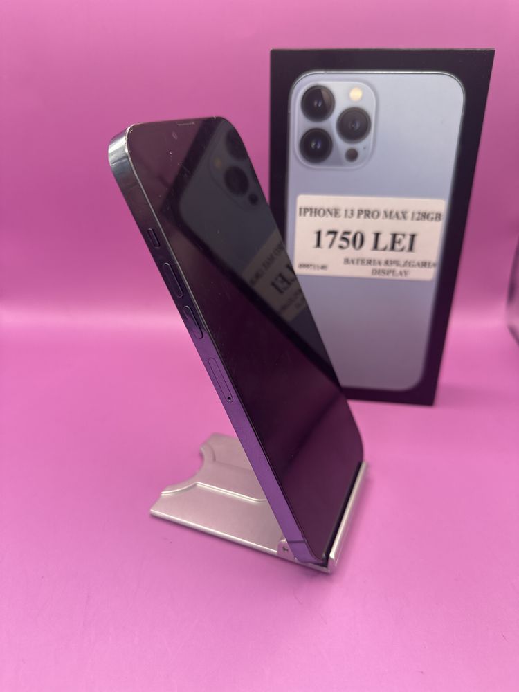 Iphone 13 PRO MAX 128Gb •Matei Amanet Crangasi• 09971