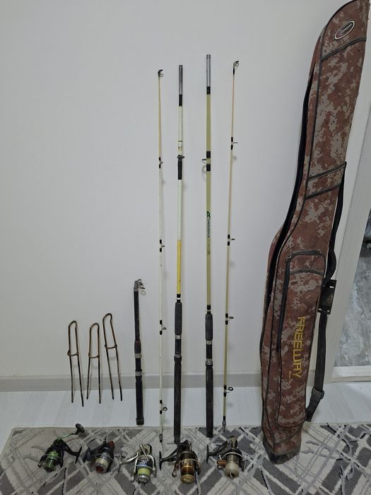 Спиннинги продаётся цена договорная