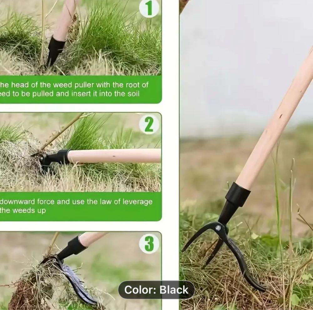 Unealtă pentru scos buruieni