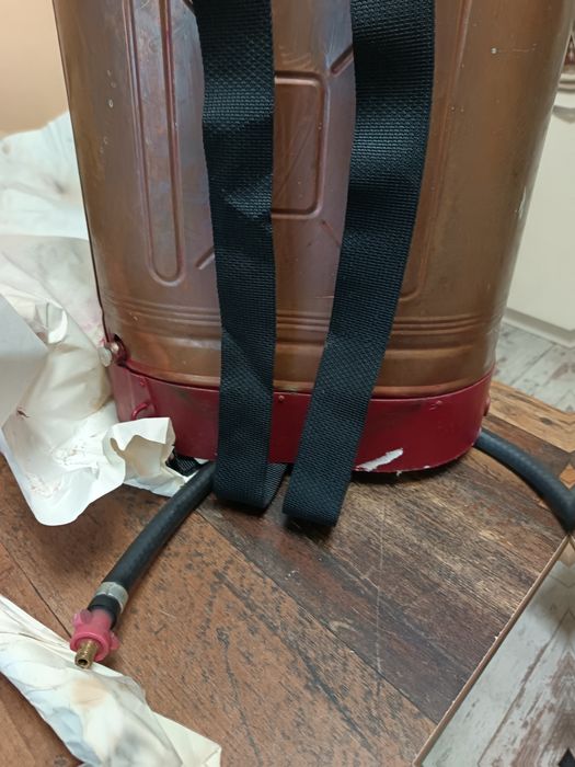 Пръскачка - чисто нова