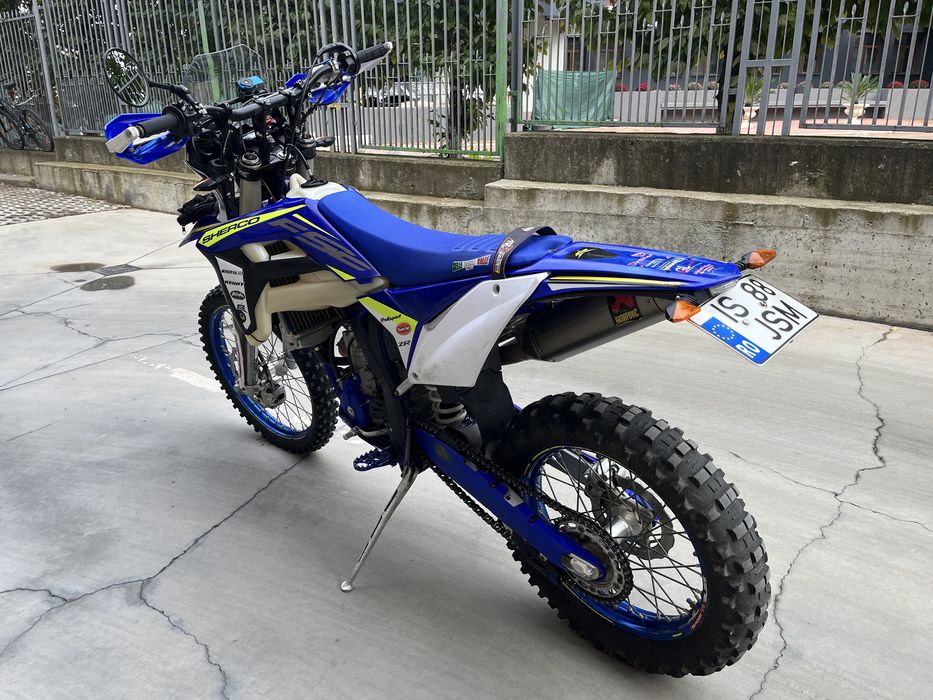 Sherco SEF 300 Factory  2018 rally