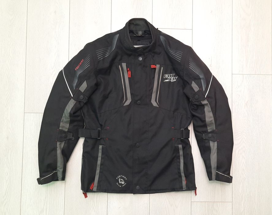 Geacă moto textil, FAST WAY, L, bărbați