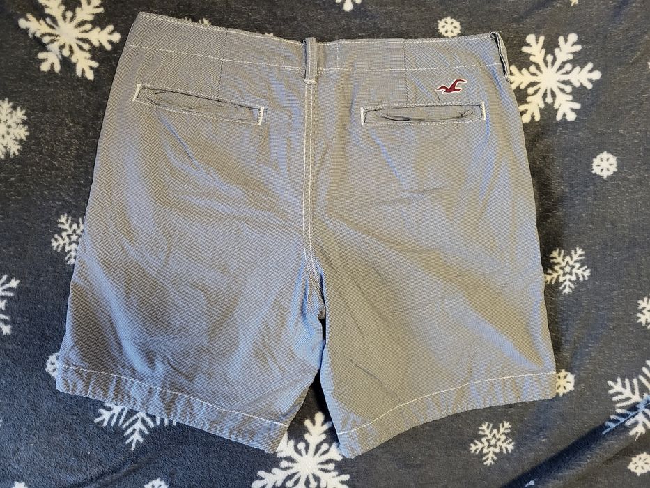 Pantaloni bumbac Hollister 33
