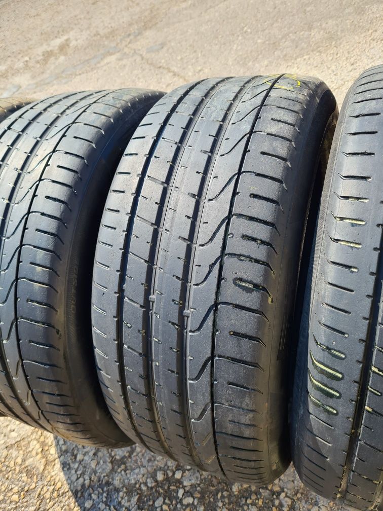 4 бр. летни гуми 265/45/21 Pirelli DOT 1515 4,5/5 mm