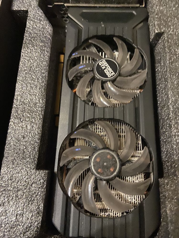 Видеокарта GeForce 1060, 6 Gb