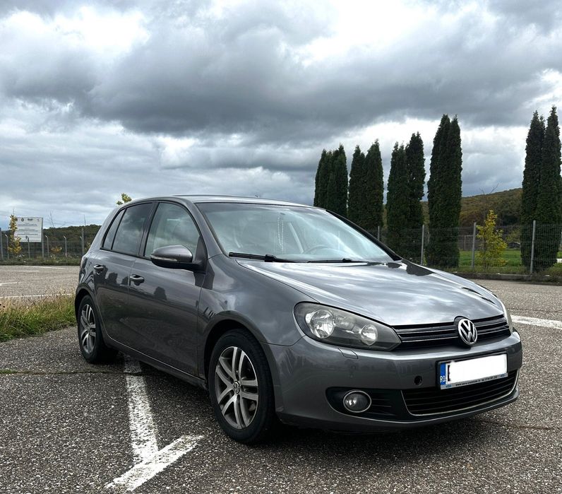 Volkswagen Golf 6 2.0 TDI – 2009 – 110 CP – 3.450 € (negociabil)