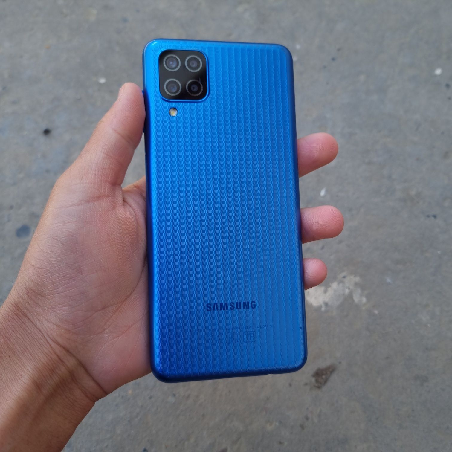 Samsung Galaxy A12 sotiladi