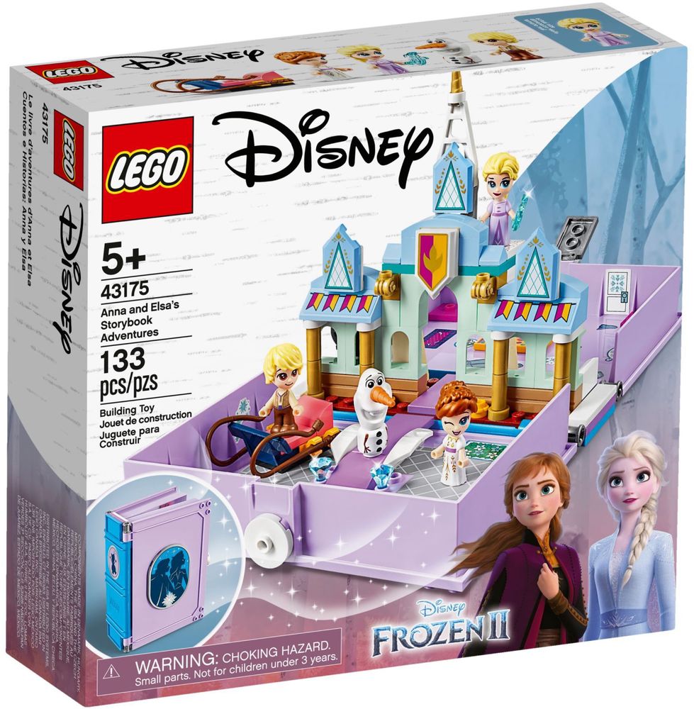 Lego Disney 43175 - Anna and Elsa’s Sorybook Adventure (2020)