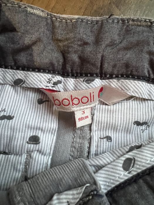 Детски комплект риза и джинсов панталон Boboli -3 години