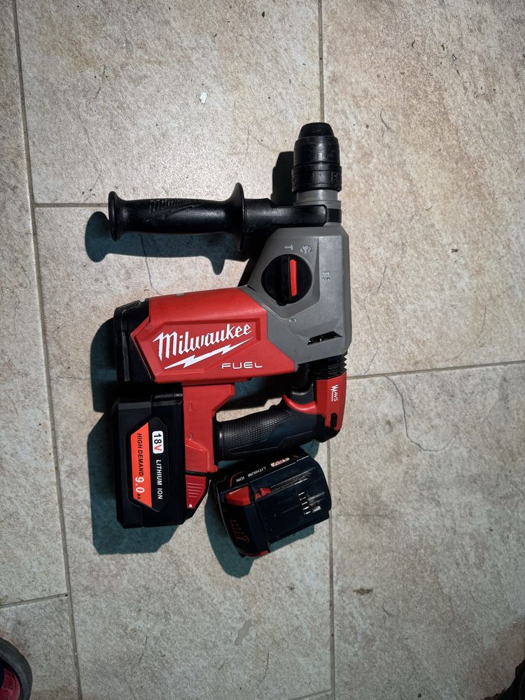 Rotopercutor milwaukee