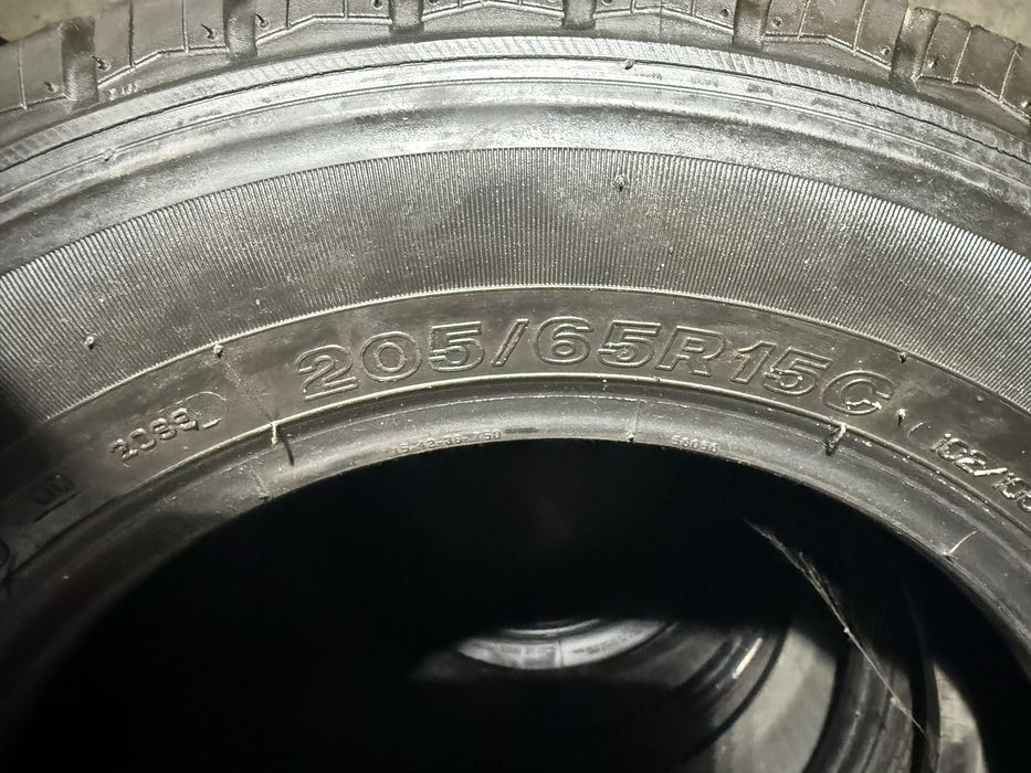 Roti VW T4 5x112 ET55 Anvelope Firestone205/65-16C 7mm