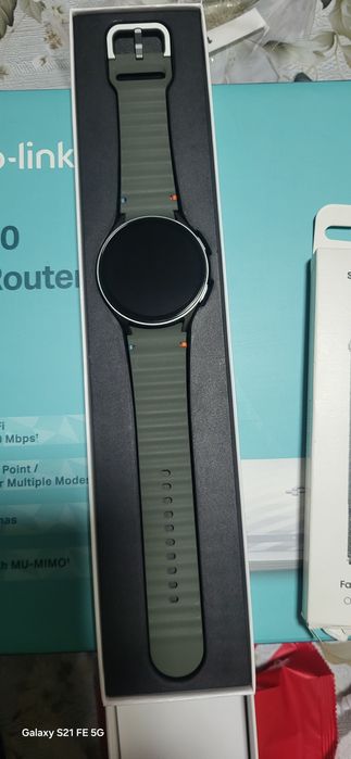 Продаю смарт часы GALAXY Watch 7 Green