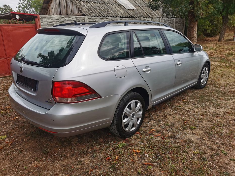 Volkswagen golf 6 1,6 tdi an 2012