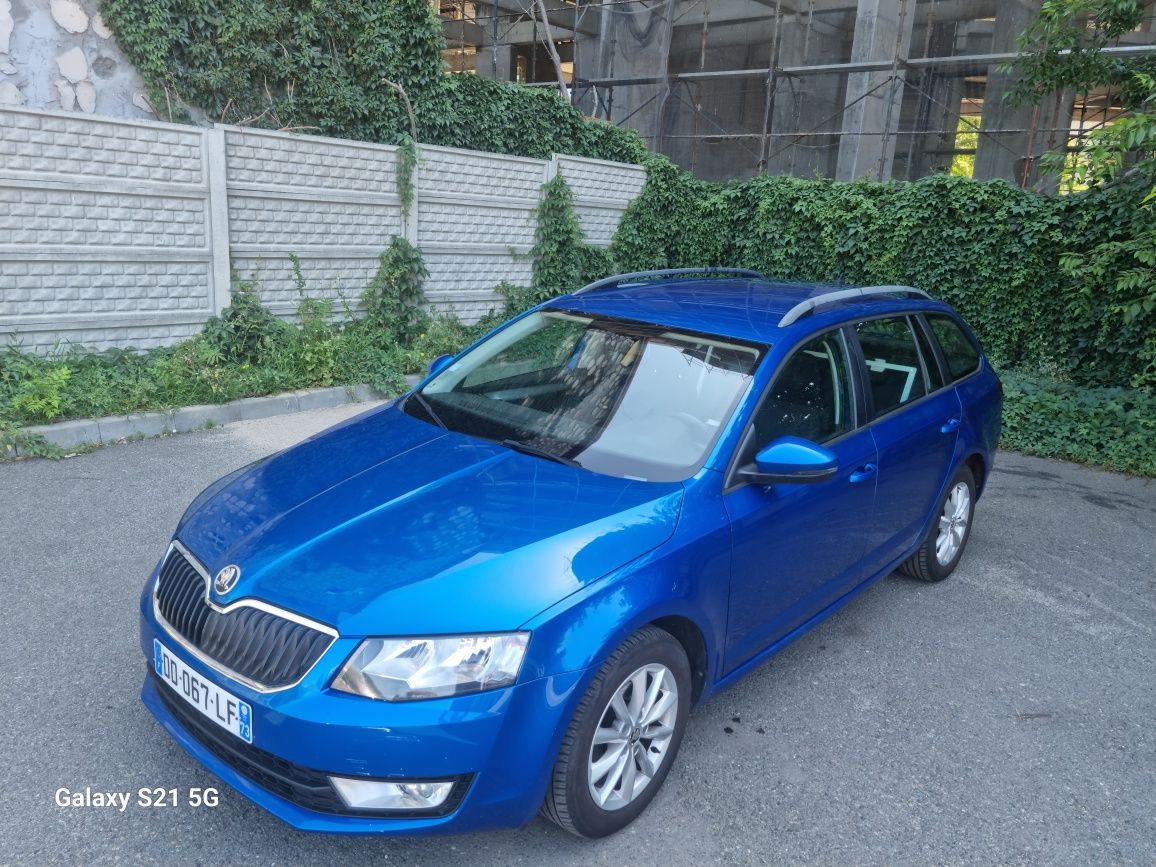 Skoda Octavia 2015