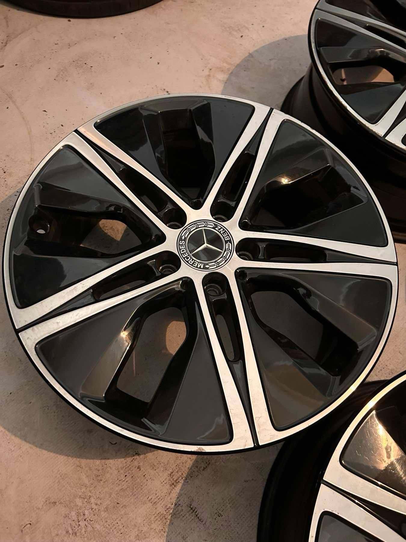 Джанти Mercedes 5х112 18 цола