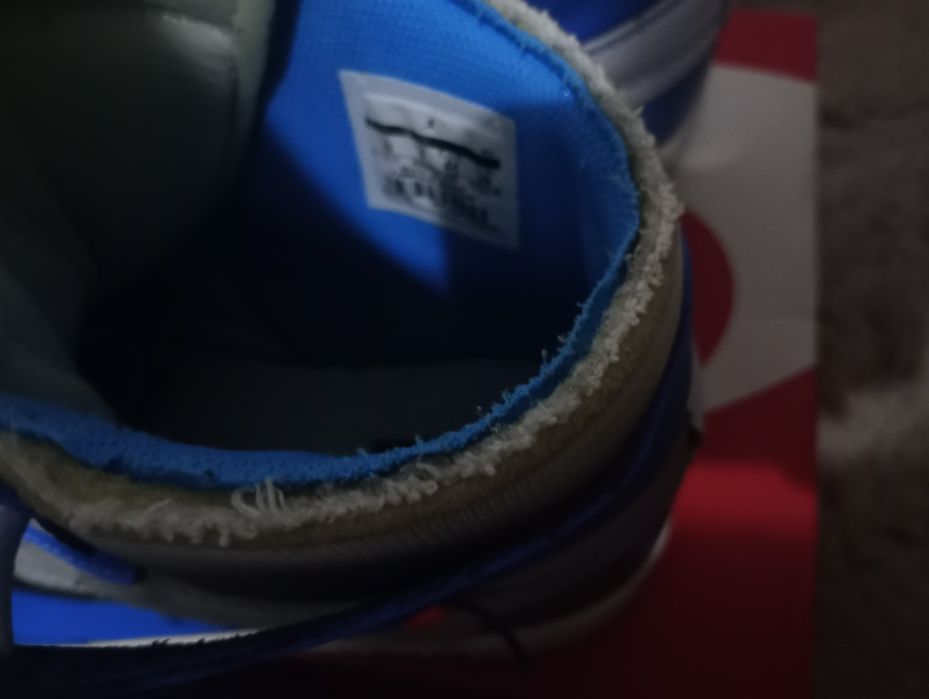 Jordan 1 × Off White