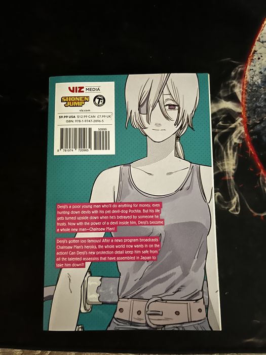 Chainsaw Man(manga) Vol.7