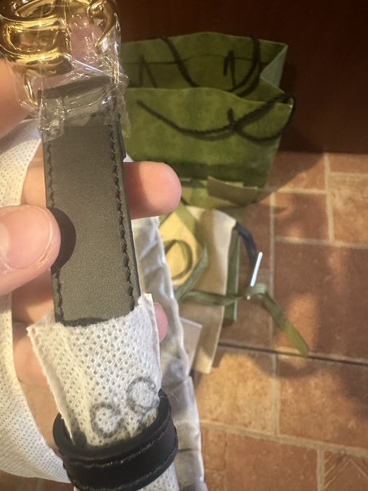 GUCCI Black Belt