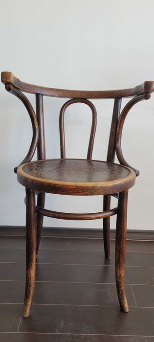 Scaun stil Thonet vintage + Bonus