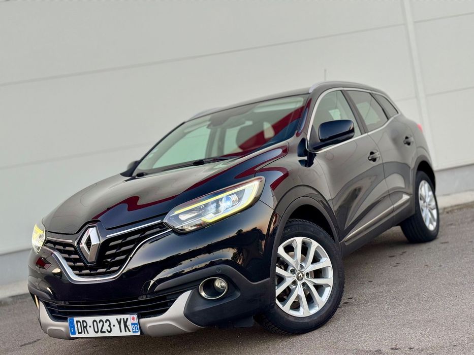 Renault Kadjar Renault Kadjar 1.5 ECO2 110 Cp Euro 6 Interior deosebit carvertical