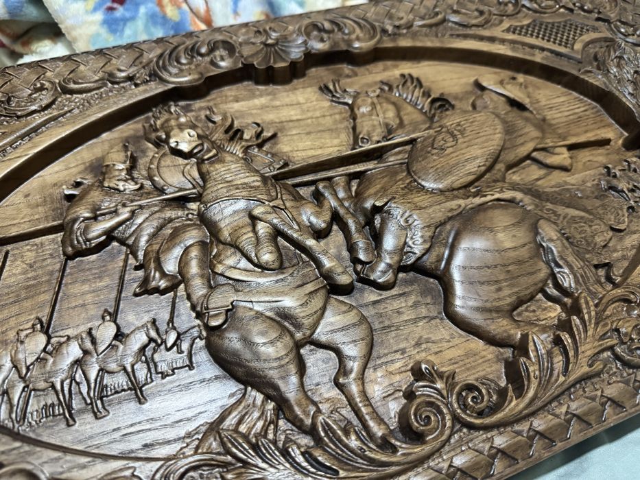 Продам нарды ручная работа орех