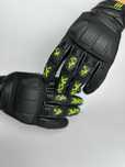 Мото ръкавици Modeka Ennos Black/Yellow