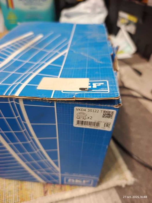 SKF VKDA 35122 T amortizor Rulment sarcina suport arc