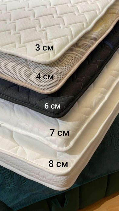 Топпер на любой размер