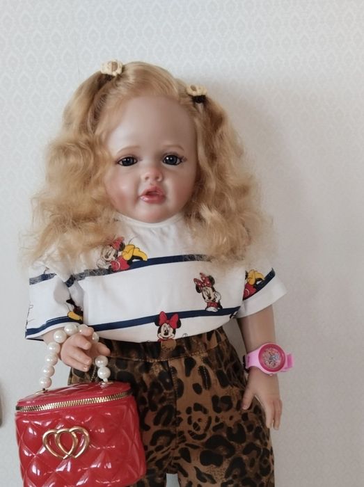 Новая шикарная кукла Реборн оригинал