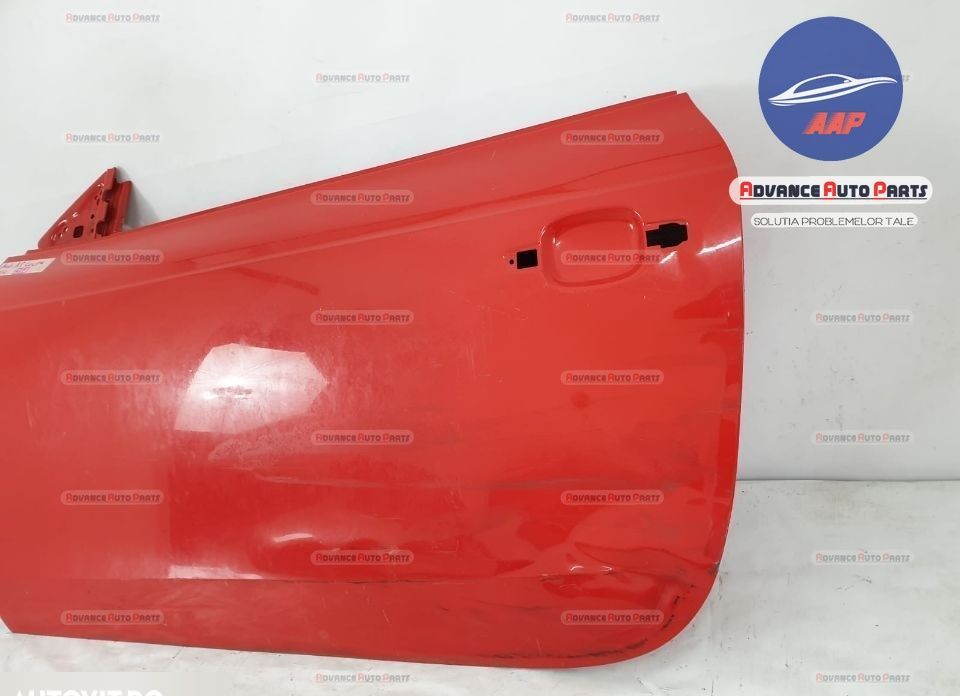 Ляв преден Original капак / Audi A5 8T Купе oem Оригинален ляв преден