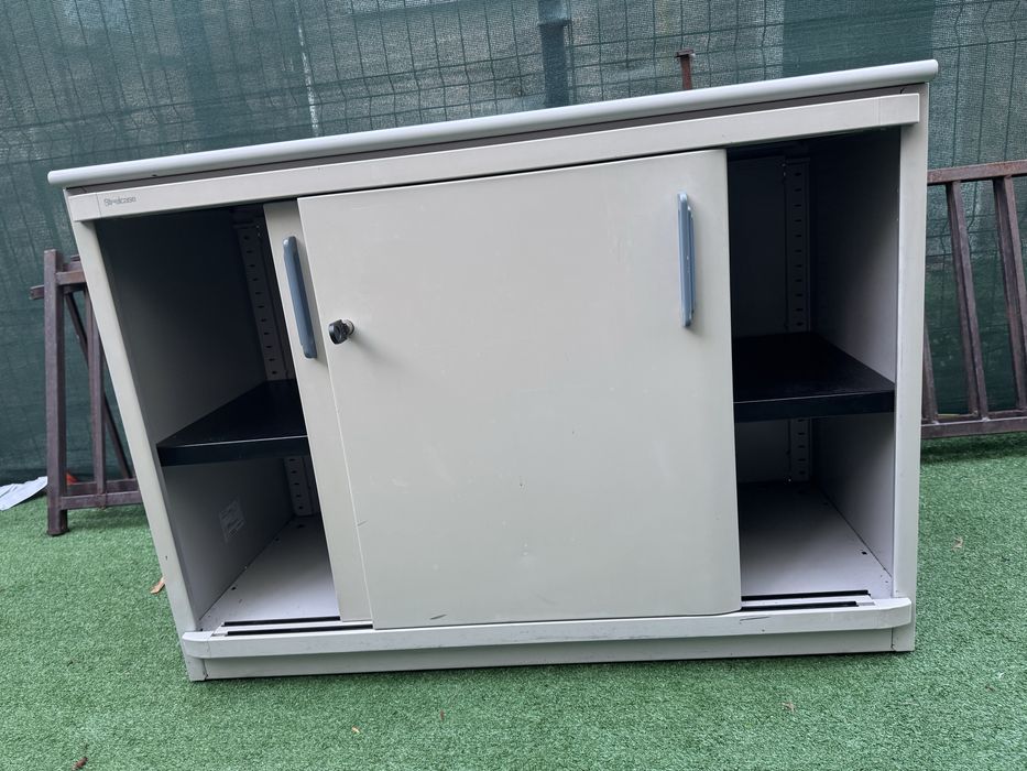 Dulap metalic cu cheie / Foarte rezistent / Dulap scule/ 100x70x45