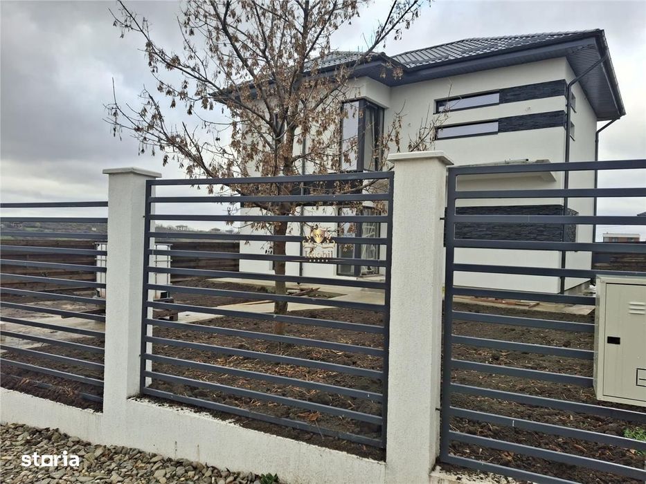 Casa eleganta 4 camere cu 500mp teren.Bucium Visani.Finalizare rapida!