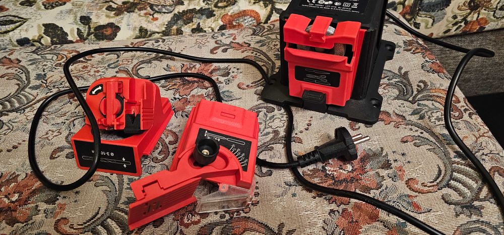 statie masina de ascutit cutite burghie foarfeci