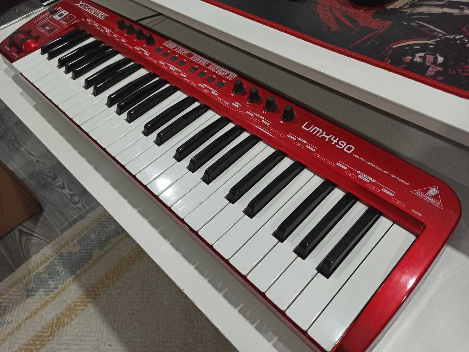 Midi (миди) -клавиатура Behringer UMX 49 U Control
