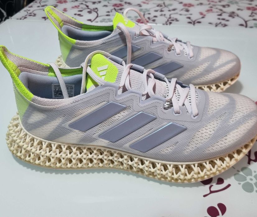 Обувки Adidas-4DFWD 3 running.Цвят:Сив