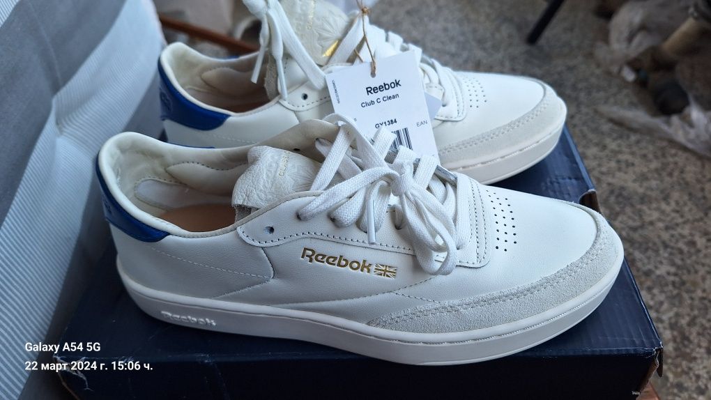 Reebok Club Рийбок клуб дамски 37.5