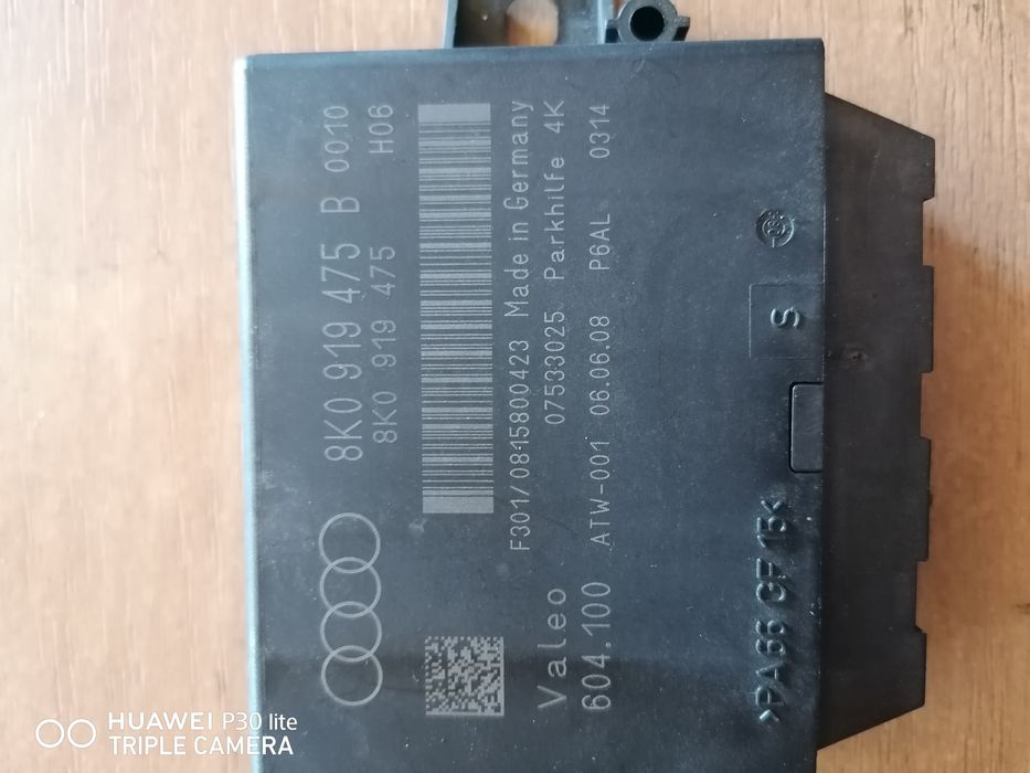 Modul, calculator senzori parcare Audi a4 b8