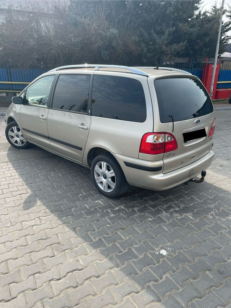 Ford Galaxy Ghia 1.9 TDI 150 c.p 2005 6 locuri