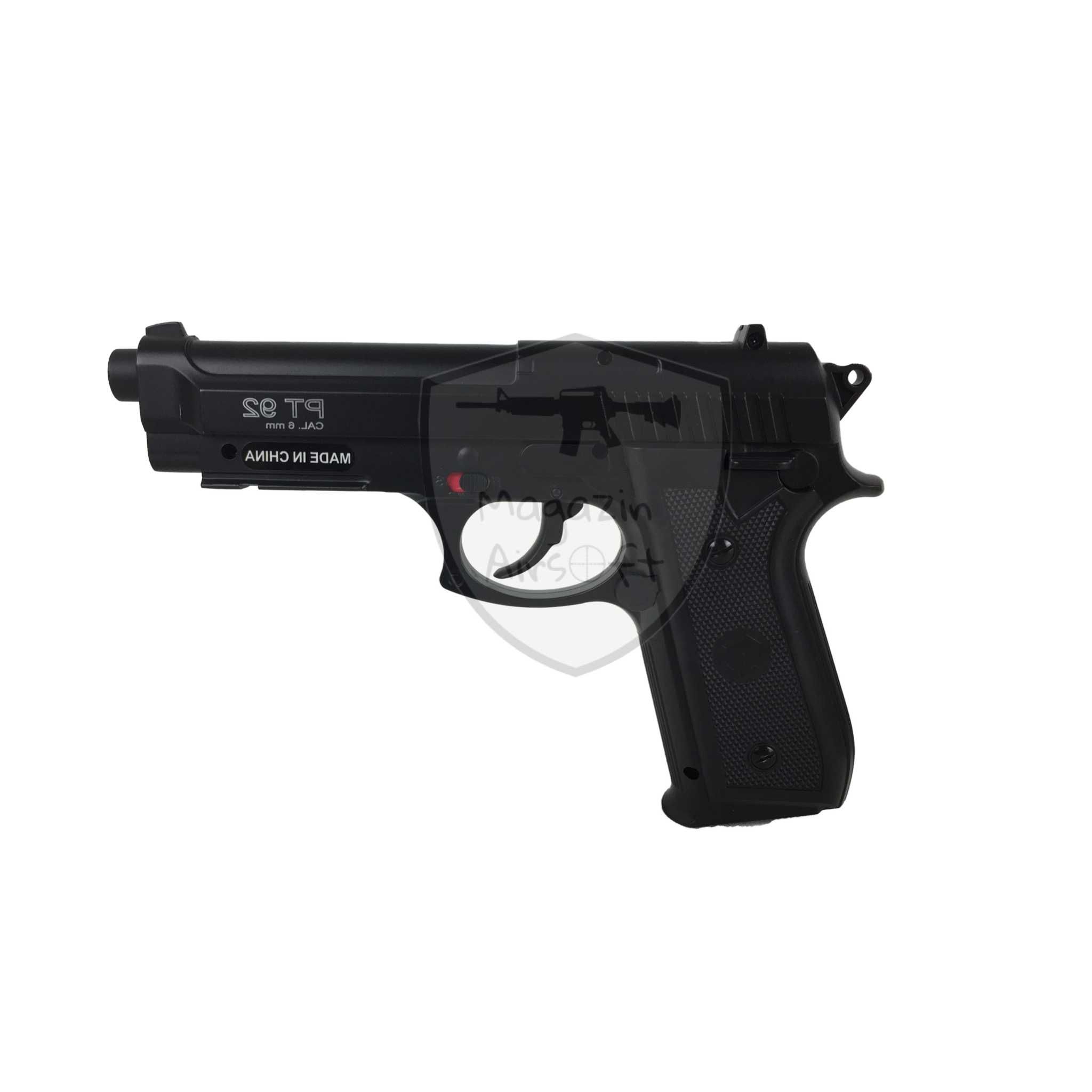 Pistol manual Airsoft, Colt 1911 HPA Metal Slide, Cybergun